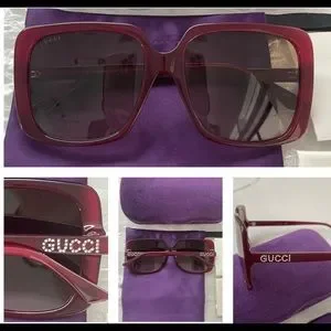 Gucci | Accessories | Gucci Classic Square Sunglasses With  display picture 1